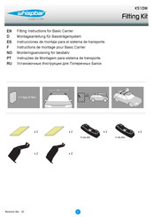 Whispbar K510W Instrucciones De Montaje