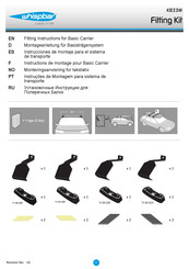 Whispbar K833W Instrucciones De Montaje