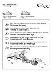 ConWys AG 26250526C Instrucciones De Montaje