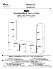 Safco CC05 Manual De Instrucciones