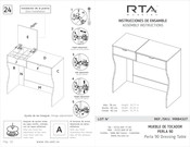 RTA MRB4327 Instrucciones De Ensamble