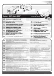 ECS Electronics SB-009-DL Instrucciones De Montaje