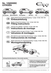 ConWys AG 12500599C Instrucciones De Montaje