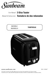 Sunbeam TSSBTR2SLB Manual De Instrucciones