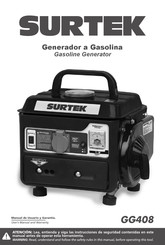 Surtek GG408 Manual De Usuario Y Garantía