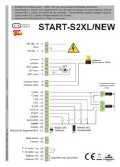 NOLOGO START-S2XL/NEW Manual De Instrucciones