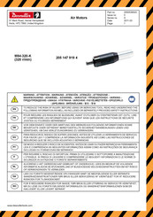 Desoutter M84-320-K Manual De Instrucciones