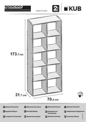 KUB spaceo 0094NOTIC5929 Manual De Instrucciones