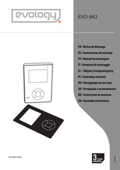 evology EVO-842 Instrucciones De Montaje