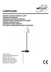 VelLight LAMPH10M Manual Del Usuario