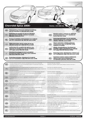 ECS Electronics CH-005-DL Instrucciones De Montaje