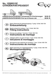 ConWys AG 12500513C Instrucciones De Montaje