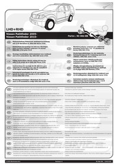 ECS Electronics NI-082-BB Instrucciones De Montaje