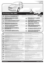 ECS Electronics FR-032-BB Instrucciones De Montaje