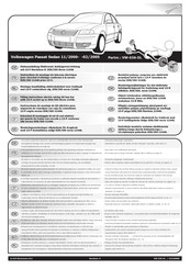 ECS Electronics VW-036-DL Instrucciones De Montaje