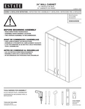 Estate ESW2432SSW Instrucciones De Montaje