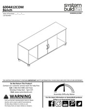 System Build 6004412COM Manual Del Usuario