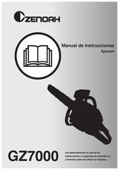 Zenoah GZ7000 Manual De Instrucciones