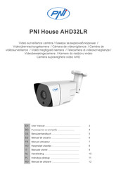 PNI AHD32LR Manual De Usuario