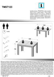 Forte TMST123 Instrucciones De Montaje