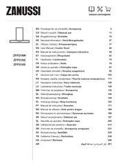Zanussi ZFP216S Manual De Instrucciones