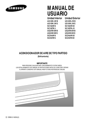 Samsung SC18ZWJ Manual De Usuario