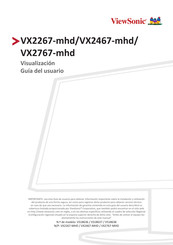 ViewSonic VX2267-mhd Guia Del Usuario