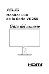 Asus VG255 Serie Guia Del Usuario