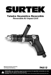Surtek TN512 Manual De Usuario Y Garantía