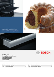 Bosch HVA331BS0 Instrucciones De Uso