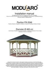 ModuLaro PA-5546 Manual De Montaje