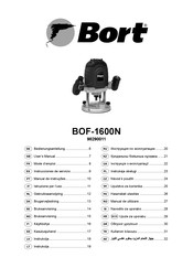 Bort BOF-1600N Instrucciones De Servicio