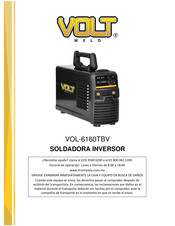 Volt VOL-6160TBV Manual De Instrucciones