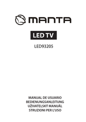 Manta LED93205 Manual De Usuario