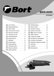 Bort BWS-600N Instrucciones De Servicio