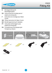 Whispbar K584W Instrucciones De Montaje