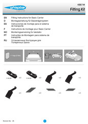 Whispbar K661W Instrucciones De Montaje