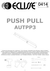 eclisse PUSH PULL AUTPP3 Manual De Instrucciones