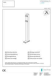 Pressalit Care R9430 Manual De Instrucciones