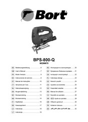 Bort BPS-800-Q Instrucciones De Servicio