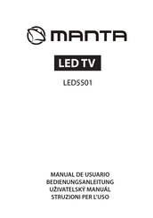 Manta LED5501 Manual De Usuario