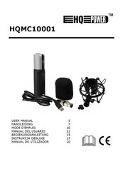 HQ-Power HQMC10001 Manual Del Usuario