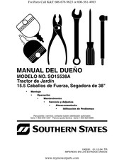 Southern States SO15538A Manual Del Dueño