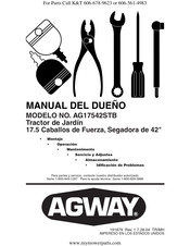 Poulan Pro AG17542STB Manual Del Dueño