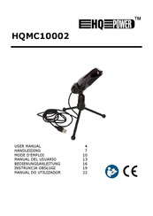 HQ-Power HQMC10002 Manual Del Usuario