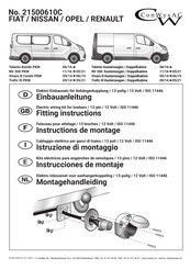 ConWys AG 21500610C Instrucciones De Montaje