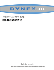 Dynex DX-48D510NA15 Guia Del Usuario