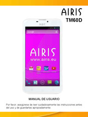 AIRIS TM60D Manual De Usuario