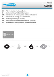 Whispbar Eyebolt PR3077 Instrucciones De Montaje