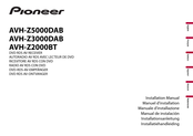 Pioneer AVH-Z2000BT Manual De Instalación